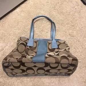Coach purse